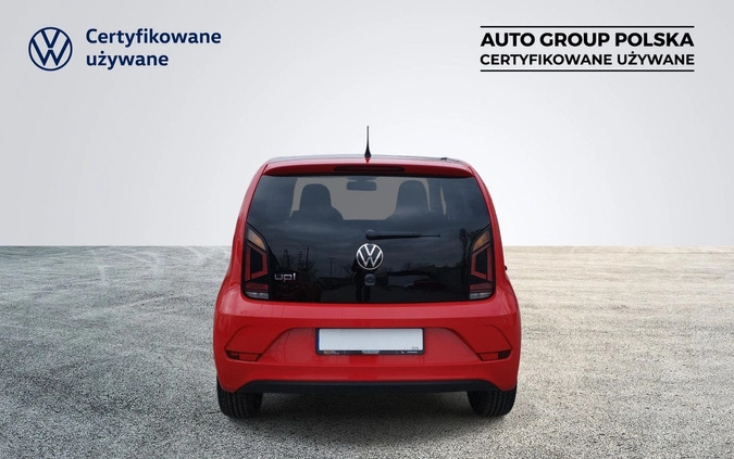 Volkswagen up! cena 45500 przebieg: 99700, rok produkcji 2020 z Łeba małe 232
